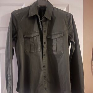 Abercrombie & Finch - Olive Green Utility Jacket
